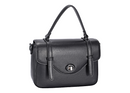 Top Handle Satchel - Black