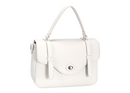 Top Handle Satchel - Coconut Cream