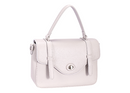 Top Handle Satchel Bag - Snow Lilac
