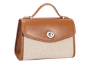 Top Handle Bag - Oatmeal Beige