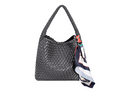 Weave Grab Bag - Black