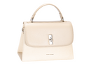 Canvas Effect Top Handle  - Almond Milk