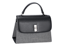 Canvas Effect Top Handle - Black