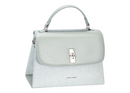 Canvas Effect Top Handle - Greyish Green