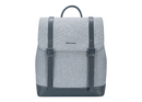 Canvas Effect Backpack - Blue Jean