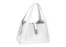 Tab Over Twin Handle Grab Bag - Cloud Celadon