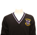 Colaiste Muire Mathair Cot/Acr Jumper - Black