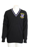 Colaiste Muire Mathair Cot/Acr Jumper - Black
