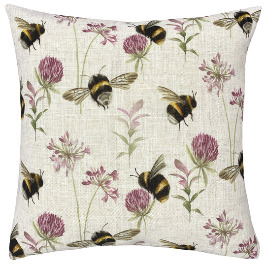 Country Bee Garden Cushion 43x43cm