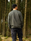 Alpine Crew Sweatshirt - Forest