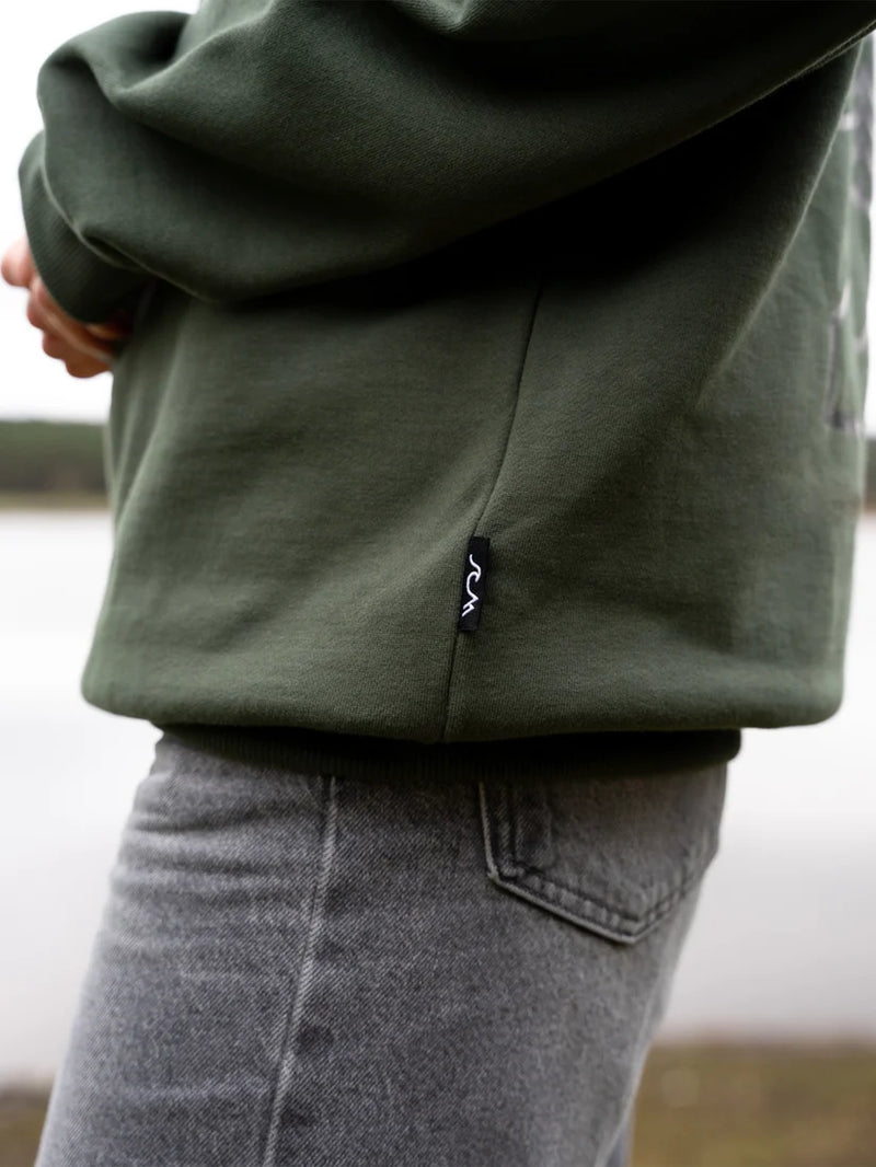 Alpine Crew Sweatshirt - Forest