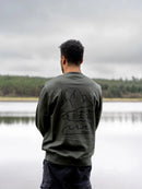 Alpine Crew Sweatshirt - Forest