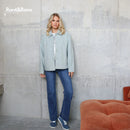 Cristal Wide Leg Jean - Mid Wash