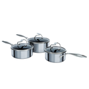 SteelShield™  3 Piece Saucepan Set