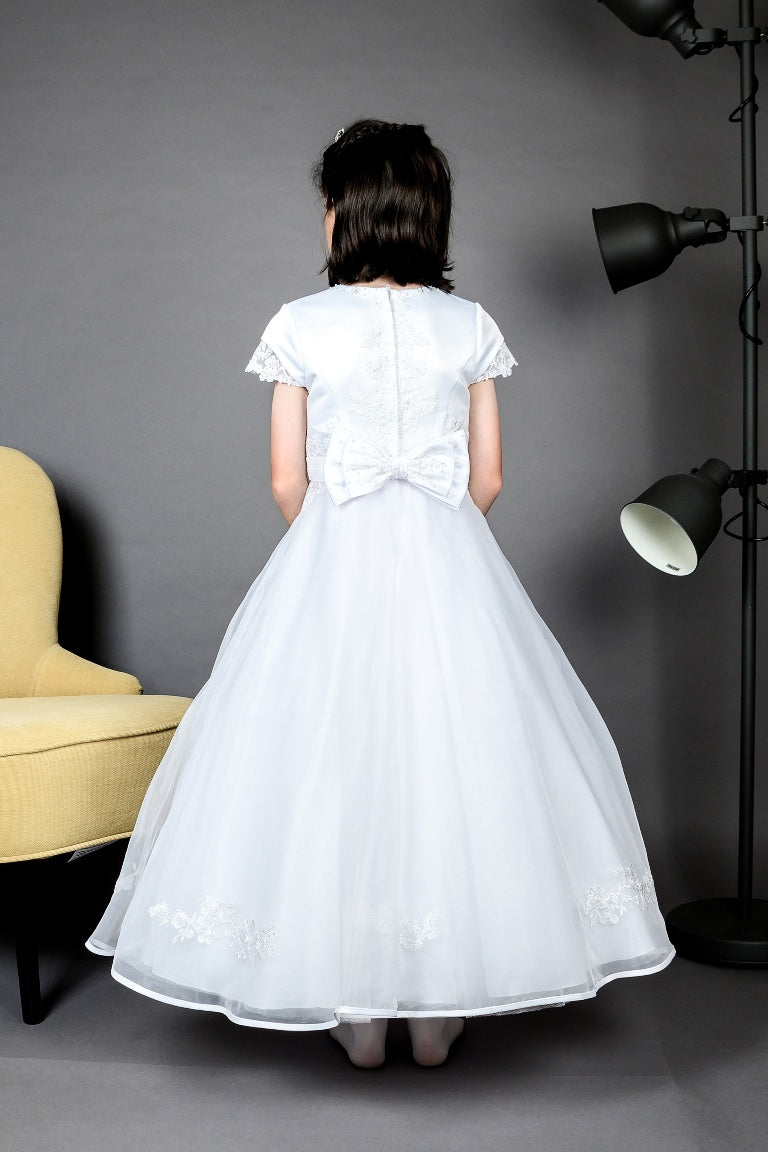 Communion Dress - White