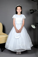 Communion Dress - White
