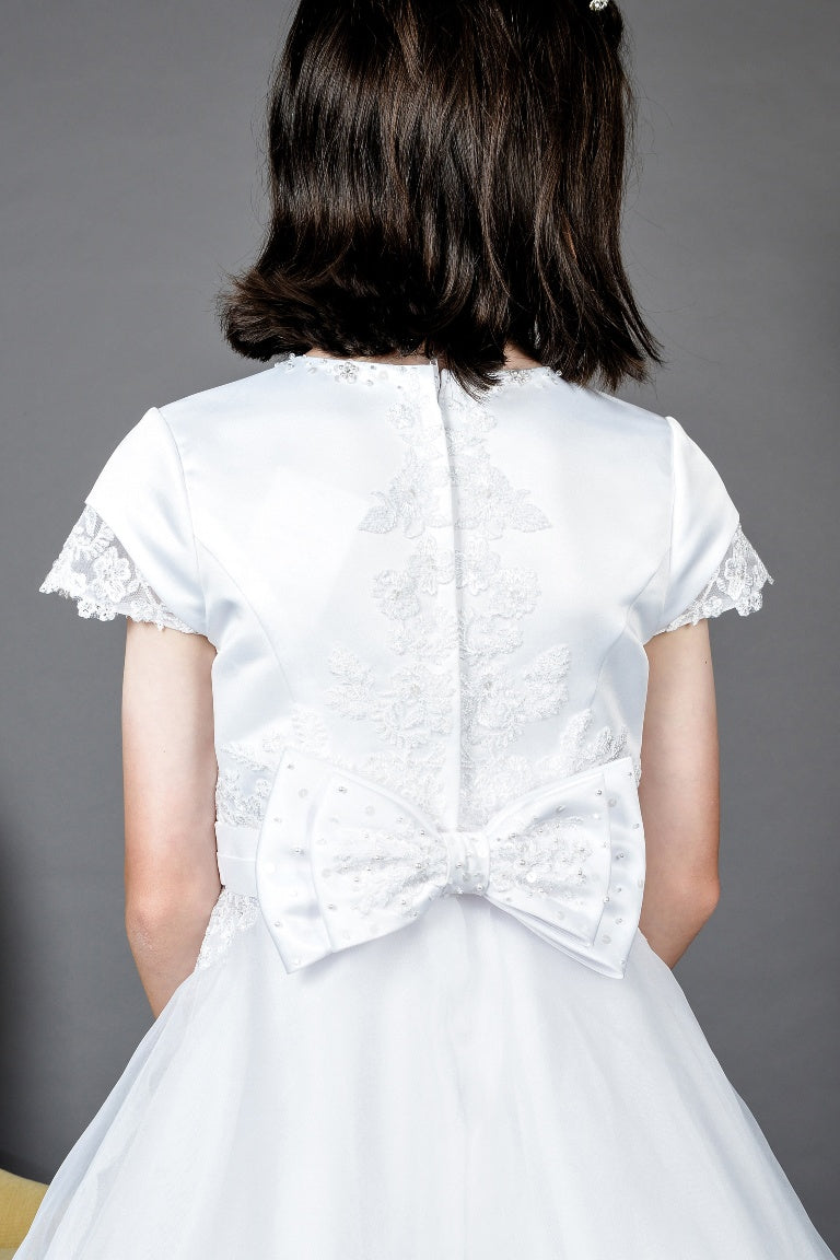 Communion Dress - White
