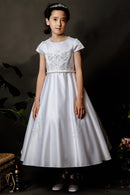 Penelope Communion Dress - White