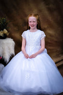 Ena Communion Dress - White