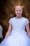 Ena Communion Dress - White
