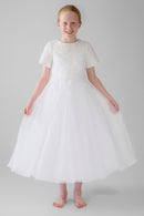 Croia Communion Dress - White