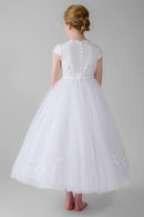 Raicheal Communion Dress - White