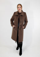 Revere Coat - Mocha