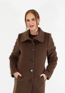 Revere Coat - Mocha