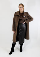 Revere Coat - Mocha