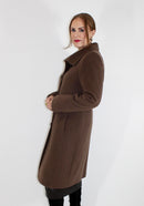 Revere Coat - Mocha