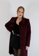 Revere Coat - Wine