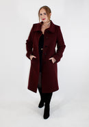 Revere Coat - Wine