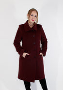 Revere Coat - Wine
