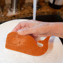 Whale Scrub Sponges