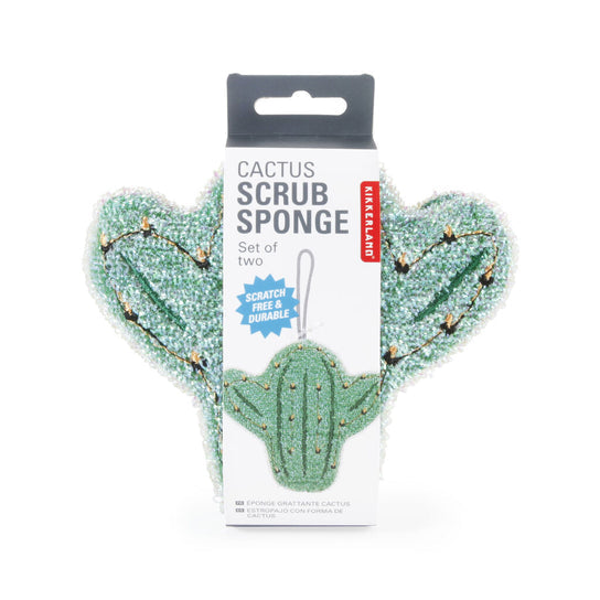 Cactus Scrub Sponge