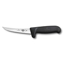 15cm Boning Knife Curved Blade - Black
