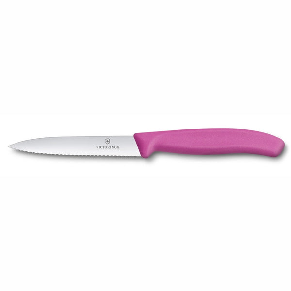 Swiss Classic Pink 10cm Pairing Knife