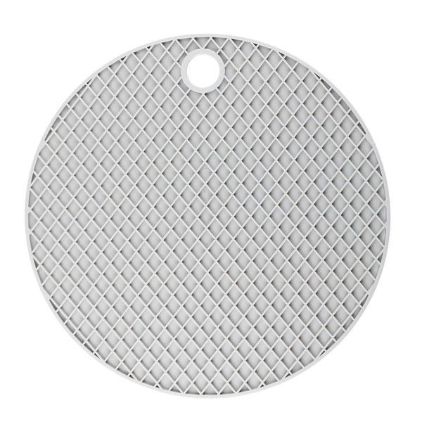 Colourworks 20cm Pastel Silicone Round Trivet - Assorted Colours