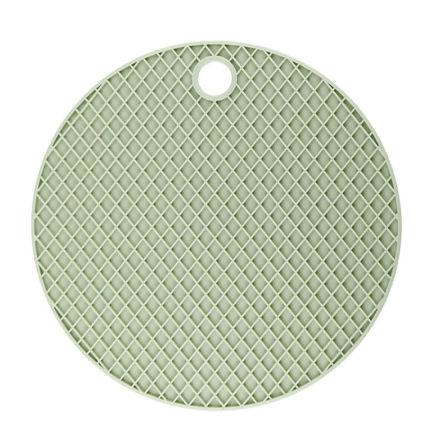 Colourworks 20cm Pastel Silicone Round Trivet - Assorted Colours