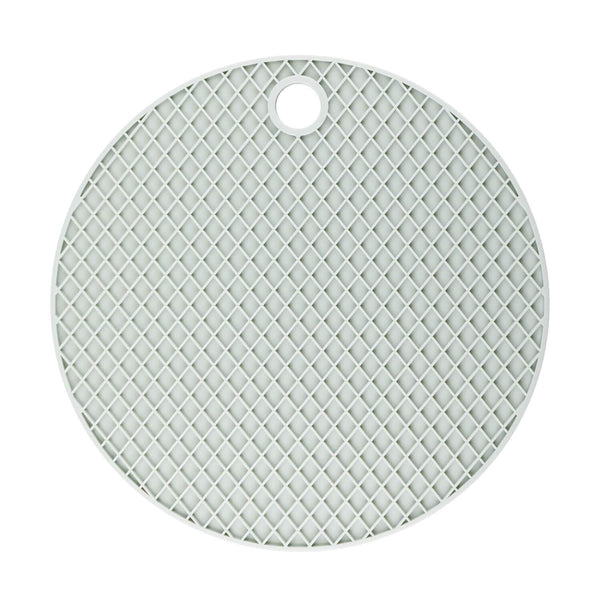 Colourworks 20cm Pastel Silicone Round Trivet - Assorted Colours