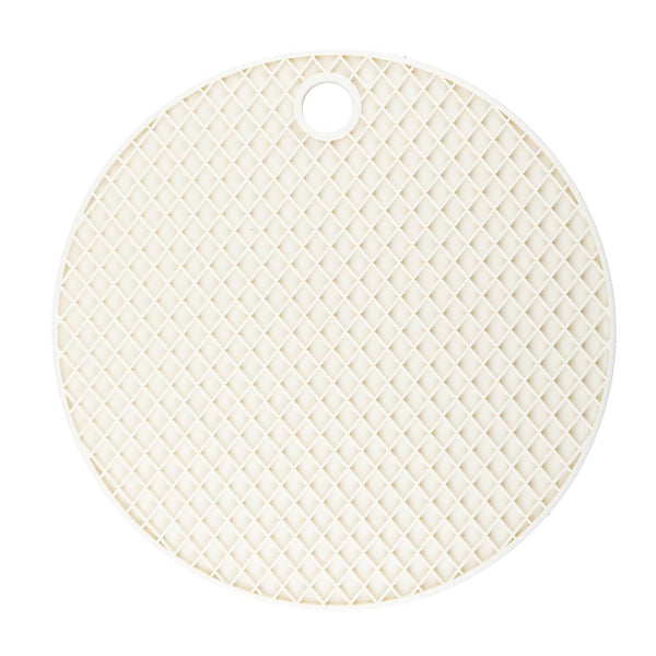 Colourworks 20cm Pastel Silicone Round Trivet - Assorted Colours