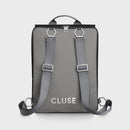 Le Réversible Backpack Dark Grey & Silver