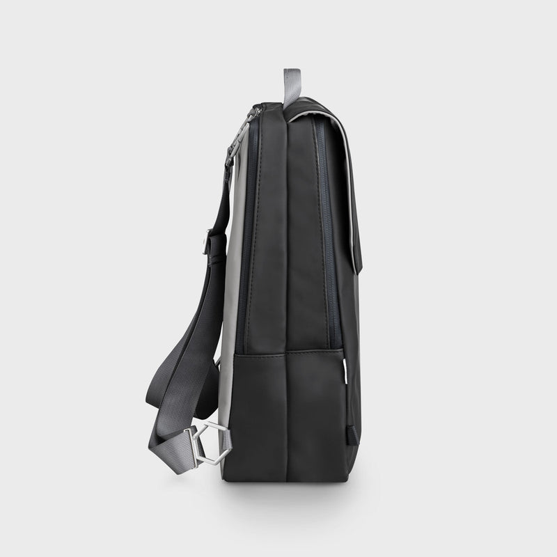 Le Réversible Backpack Dark Grey & Silver