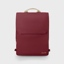 Le Réversible Backpack Bordeaux & Beige