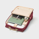 Le Réversible Backpack Bordeaux & Beige
