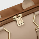 Le Réversible Backpack Camel Beige & Gold