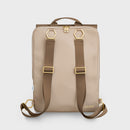 Le Réversible Backpack Beige Dark Brown & Gold