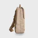 Le Réversible Backpack Beige Dark Brown & Gold