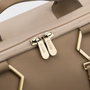 Le Réversible Backpack Beige Dark Brown & Gold