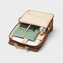 Le Réversible Backpack Metallic Brown, Beige & Gold